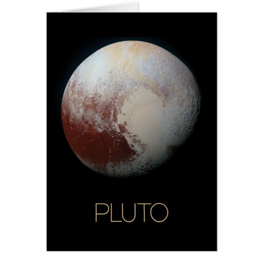 Weltraum, Galaxie, Sonnensystem, Planet Pluto (Vorne)