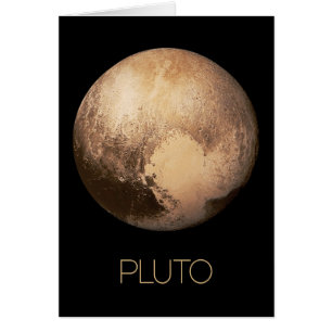 Weltraum, Galaxie, Sonnensystem, Planet Pluto
