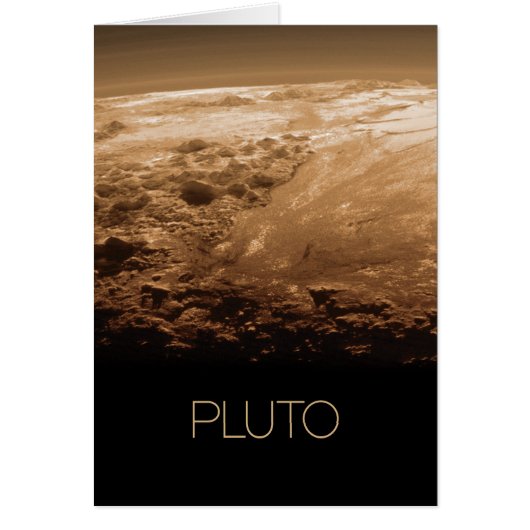 Weltraum, Galaxie, Sonnensystem, Planet Pluto (Vorne)