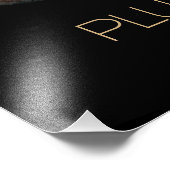 Weltraum, Galaxie, Sonnensystem, Planet Pluto Fotodruck (Ecke)