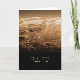 Weltraum, Galaxie, Sonnensystem, Planet Pluto Karte