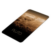 Weltraum, Galaxie, Sonnensystem, Planet Pluto Magnet (Linke Seite)