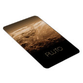 Weltraum, Galaxie, Sonnensystem, Planet Pluto Magnet (Rechte Seite)