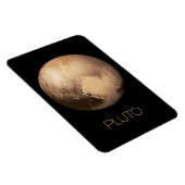 Weltraum, Galaxie, Sonnensystem, Planet Pluto Magnet (Rechte Seite)
