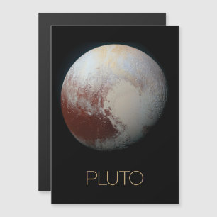 Weltraum, Galaxie, Sonnensystem, Planet Pluto Magneteinladung