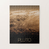Weltraum, Galaxie, Sonnensystem, Planet Pluto Puzzle (Vertikal)