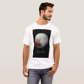 Weltraum, Galaxie, Sonnensystem, Planet Pluto T-Shirt (Vorne ganz)