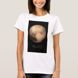 Weltraum, Galaxie, Sonnensystem, Planet Pluto T-Shirt