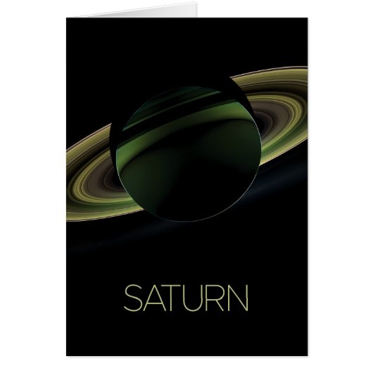 Weltraum, Galaxie, Sonnensystem, Planet Saturn (Vorne)