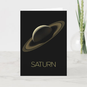 Weltraum, Galaxie, Sonnensystem, Planet Saturn Karte