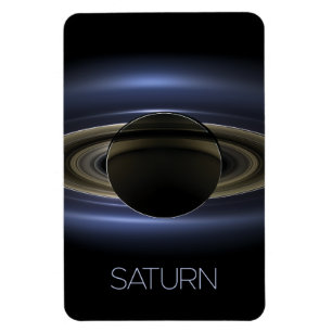 Weltraum, Galaxie, Sonnensystem, Planet Saturn Magnet
