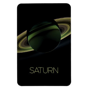 Weltraum, Galaxie, Sonnensystem, Planet Saturn Magnet