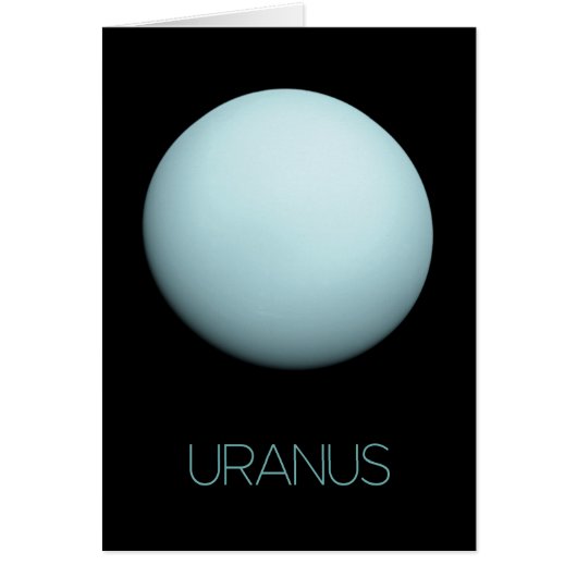 Weltraum, Galaxie, Sonnensystem, Planet Uranus (Vorne)