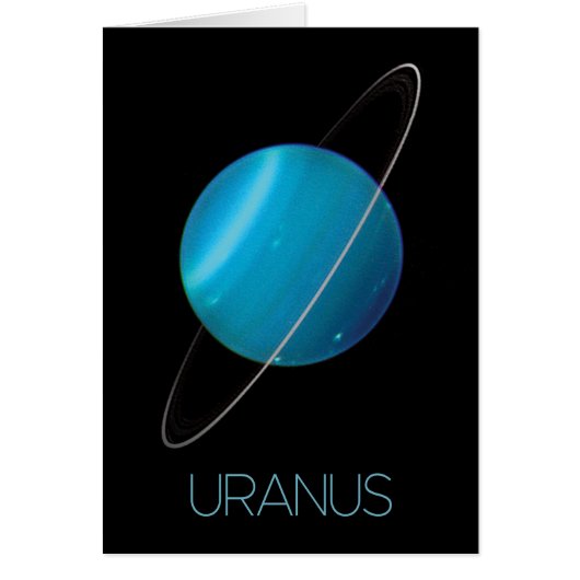 Weltraum, Galaxie, Sonnensystem, Planet Uranus (Vorne)