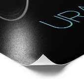 Weltraum, Galaxie, Sonnensystem, Planet Uranus Fotodruck (Ecke)