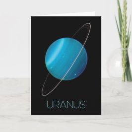 Weltraum, Galaxie, Sonnensystem, Planet Uranus Karte