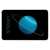 Weltraum, Galaxie, Sonnensystem, Planet Uranus Magnet (Horizontal)