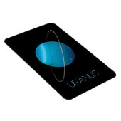 Weltraum, Galaxie, Sonnensystem, Planet Uranus Magnet (Rechte Seite)