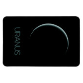 Weltraum, Galaxie, Sonnensystem, Planet Uranus Magnet (Horizontal)