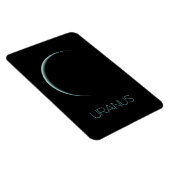 Weltraum, Galaxie, Sonnensystem, Planet Uranus Magnet (Rechte Seite)