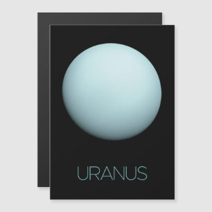 Weltraum, Galaxie, Sonnensystem, Planet Uranus Magneteinladung