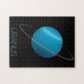 Weltraum, Galaxie, Sonnensystem, Planet Uranus Puzzle (Horizontal)