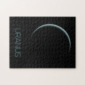 Weltraum, Galaxie, Sonnensystem, Planet Uranus Puzzle (Horizontal)