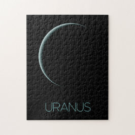 Weltraum, Galaxie, Sonnensystem, Planet Uranus Puzzle