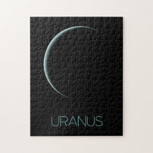 Weltraum, Galaxie, Sonnensystem, Planet Uranus Puzzle