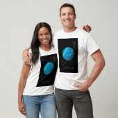 Weltraum, Galaxie, Sonnensystem, Planet Uranus T-Shirt (Unisex)
