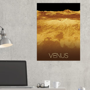 Weltraum, Galaxie, Sonnensystem, Planet Venus Foliendrucke