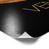 Weltraum, Galaxie, Sonnensystem, Planet Venus Fotodruck (Ecke)