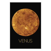 Weltraum, Galaxie, Sonnensystem, Planet Venus Fotodruck (Vorne)