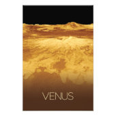 Weltraum, Galaxie, Sonnensystem, Planet Venus Fotodruck (Vorne)