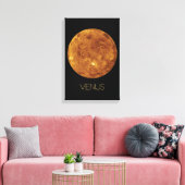 Weltraum, Galaxie, Sonnensystem, Planet Venus Leinwanddruck (Insitu (Wohnzimmer))