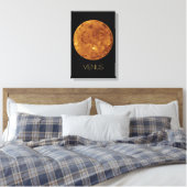 Weltraum, Galaxie, Sonnensystem, Planet Venus Leinwanddruck (Insitu (Schlafzimmer))