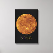 Weltraum, Galaxie, Sonnensystem, Planet Venus Leinwanddruck (Vorderseite)