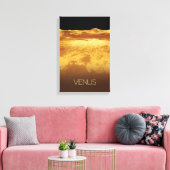 Weltraum, Galaxie, Sonnensystem, Planet Venus Leinwanddruck (Insitu (Wohnzimmer))