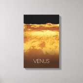 Weltraum, Galaxie, Sonnensystem, Planet Venus Leinwanddruck (Vorderseite)