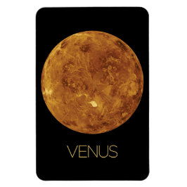 Weltraum, Galaxie, Sonnensystem, Planet Venus Magnet