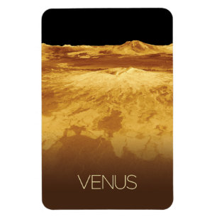 Weltraum, Galaxie, Sonnensystem, Planet Venus Magnet