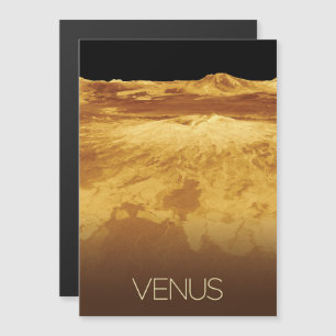 Weltraum, Galaxie, Sonnensystem, Planet Venus Magneteinladung