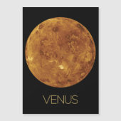 Weltraum, Galaxie, Sonnensystem, Planet Venus Magneteinladung (Vorderseite)