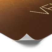 Weltraum, Galaxie, Sonnensystem, Planet Venus Poster (Ecke)