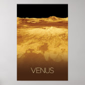 Weltraum, Galaxie, Sonnensystem, Planet Venus Poster (Vorne)