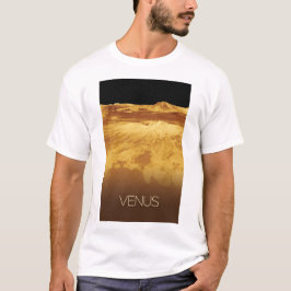 Weltraum, Galaxie, Sonnensystem, Planet Venus T-Shirt