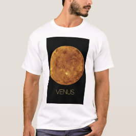 Weltraum, Galaxie, Sonnensystem, Planet Venus T-Shirt