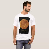 Weltraum, Galaxie, Sonnensystem, Planet Venus T-Shirt (Vorne ganz)