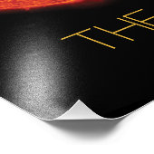 Weltraum, Galaxie, Sonnensystem, Sterne, die Sonne Fotodruck (Ecke)