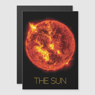 Weltraum, Galaxie, Sonnensystem, Sterne, die Sonne Magneteinladung